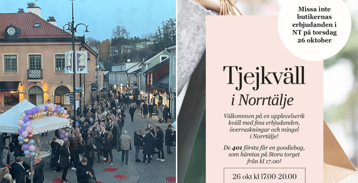 Tjejkvällen återkommer till stan – festligheter och lokala erbjudanden för kvinnor (och män)