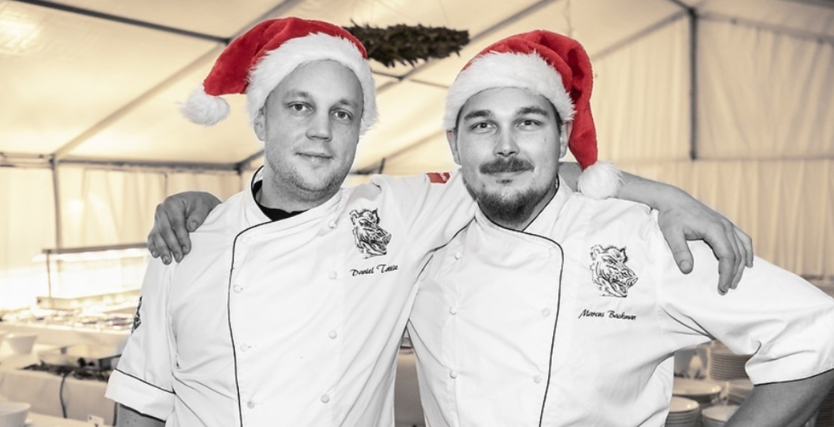 Julbord i Roslagen: En djupdykning med experterna från Kocken & Grisen