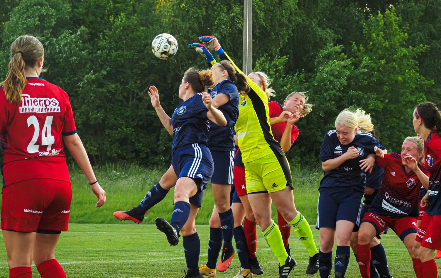 Division 3 Uppland dam utökas till 12 lag