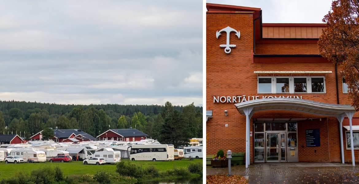 Färre gästnätter i Norrtälje förra sommaren – flest besökare från Tyskland