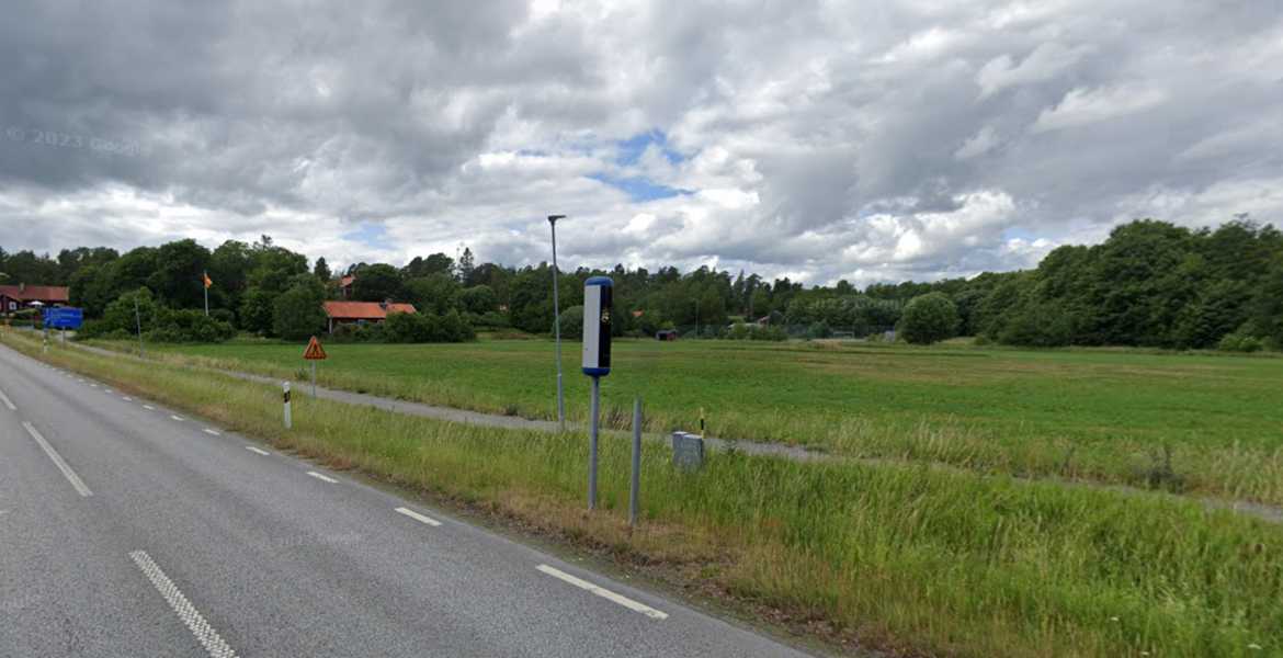 Fartkameror i Norrtälje: Här fångas flest fortkörare