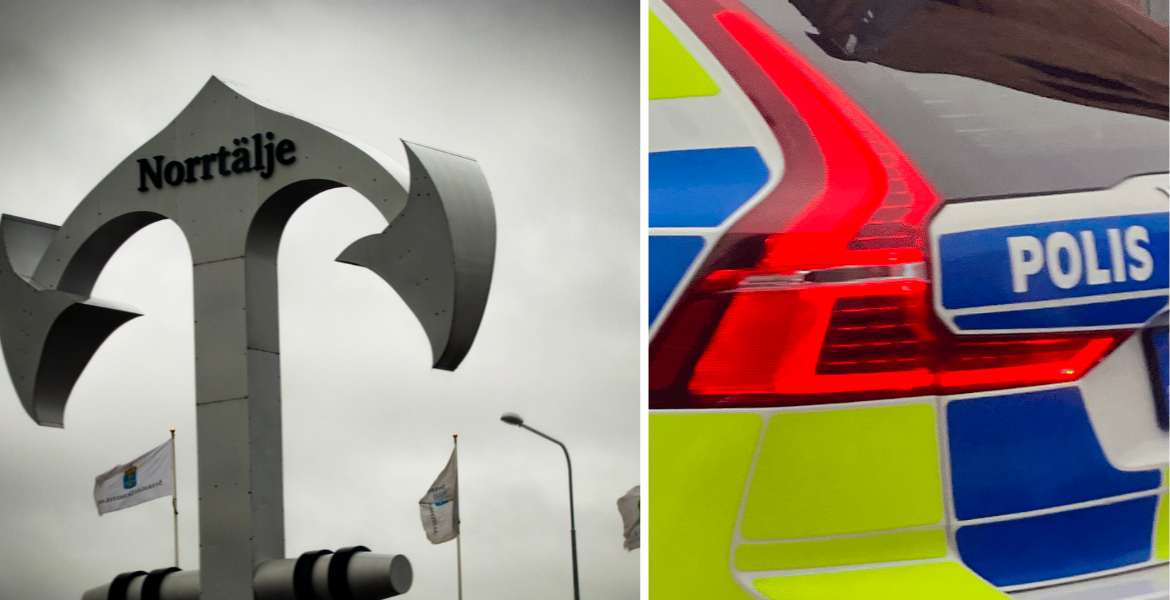 18-åring död i motorcykelolycka i centrala Norrtälje
