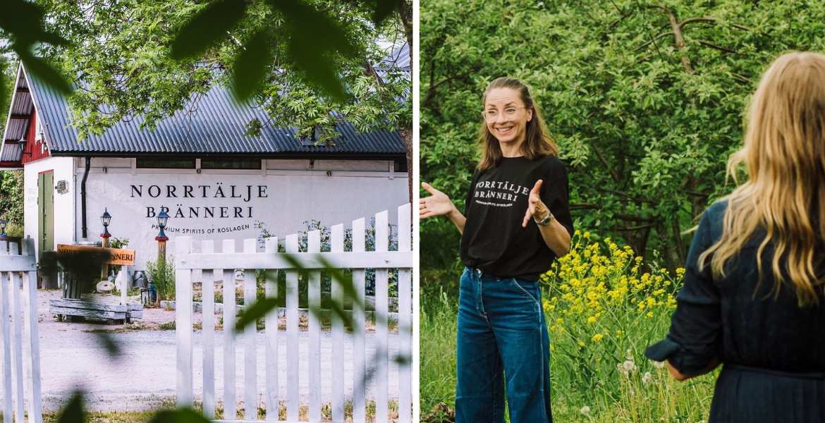 Gårdsförsäljning av alkohol ska bli tillåtet – Norrtälje Bränneri: “det är mycket glädjande”