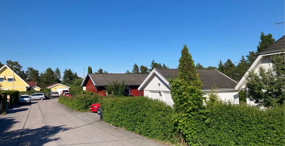 Villapriserna stiger i Norrtälje
