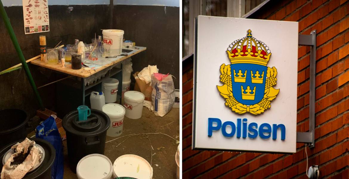 Knarklabb i Hallstavik – kvinna kan utvisas
