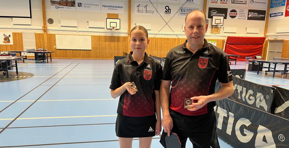 Ökat intresse för bordtennis i Norrtälje efter Sveriges OS-framgångar