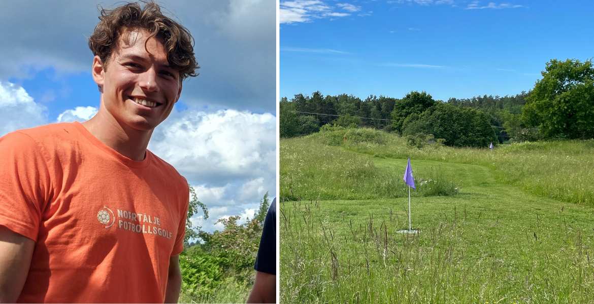 Fotbollsgolf i Norrtälje lockar naturälskare och sportentusiaster