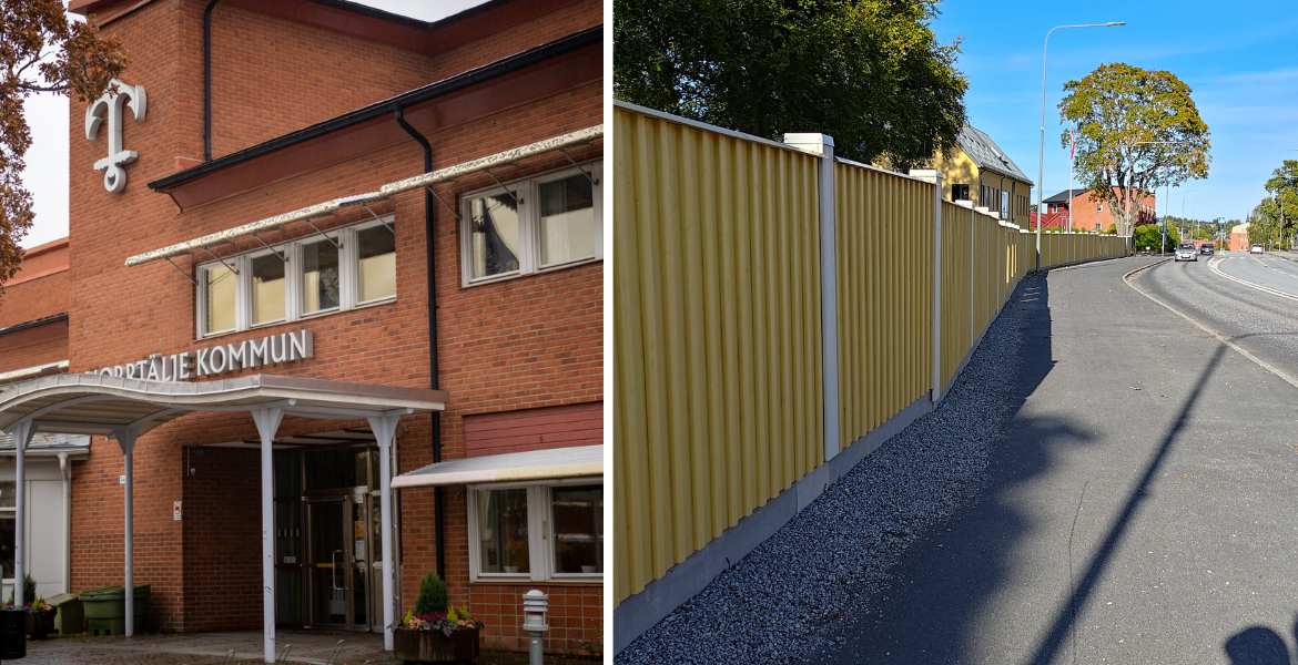 Så ser arbetet med cykel- och gångbanor ut i Norrtälje kommun