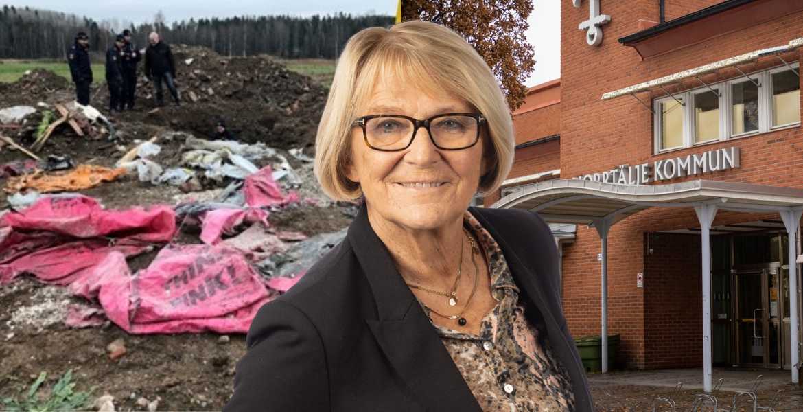 Lotta Lindblad Söderman (M) kräver skärpt lagstiftning för att bekämpa miljöbrott