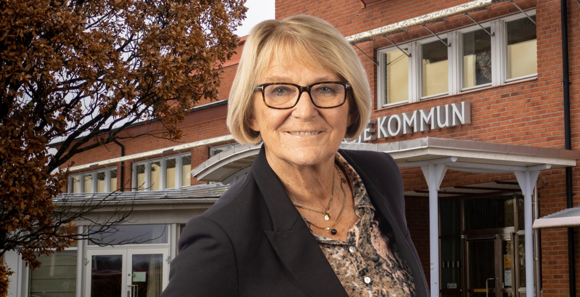 Kommunstyrelsens ordförande Lotta Lindblad Söderman (M) avgår