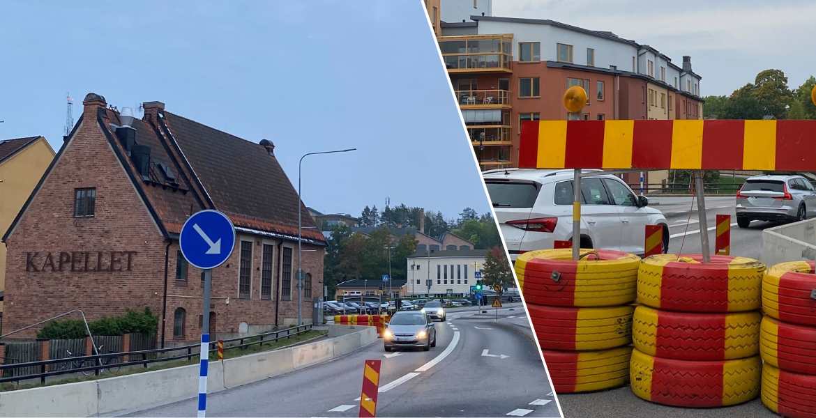 Därför kan det gå långsammare än vanligt på Stockholmsvägen