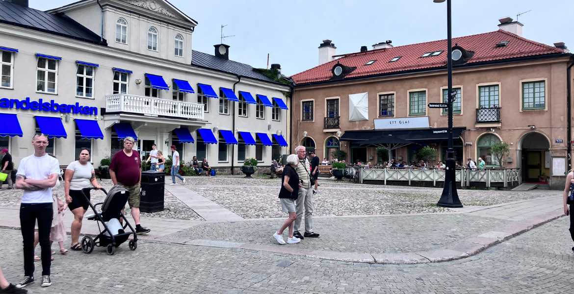 Inflationen åt upp tillväxten i Norrtäljes detaljhandel under 2023