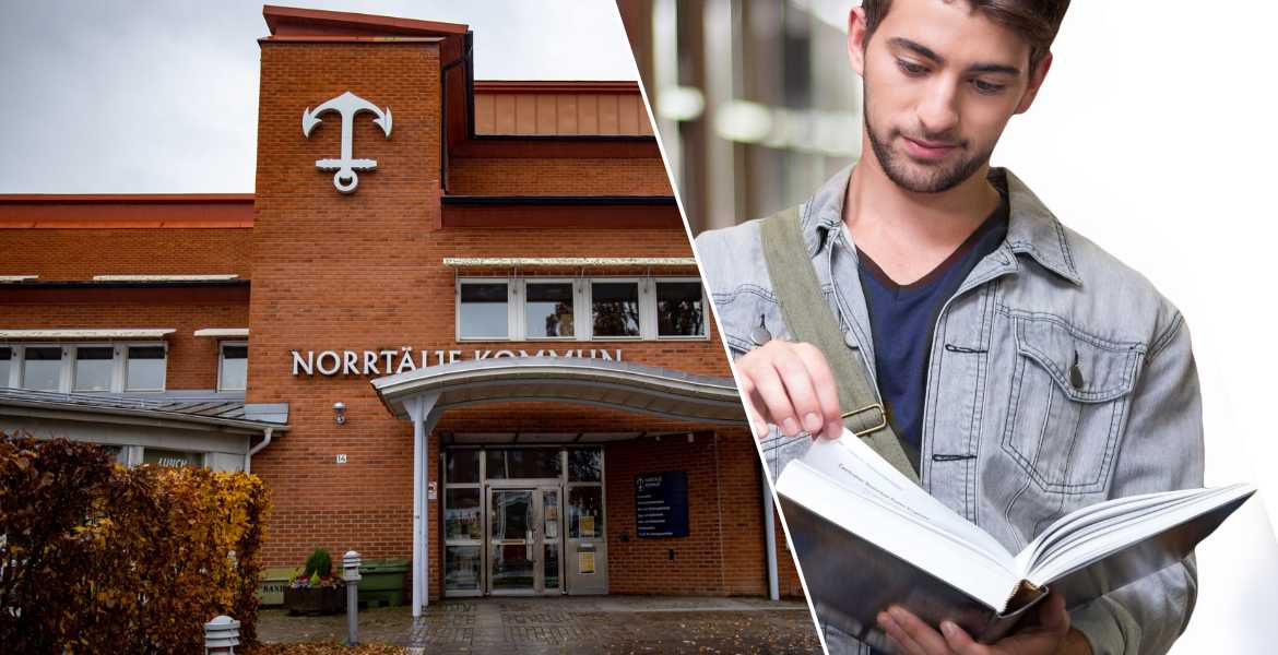 Studielånen ökar bland Norrtäljes studenter