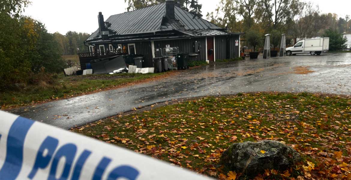 Ny brand på Kärleksudden – polisen misstänker brott