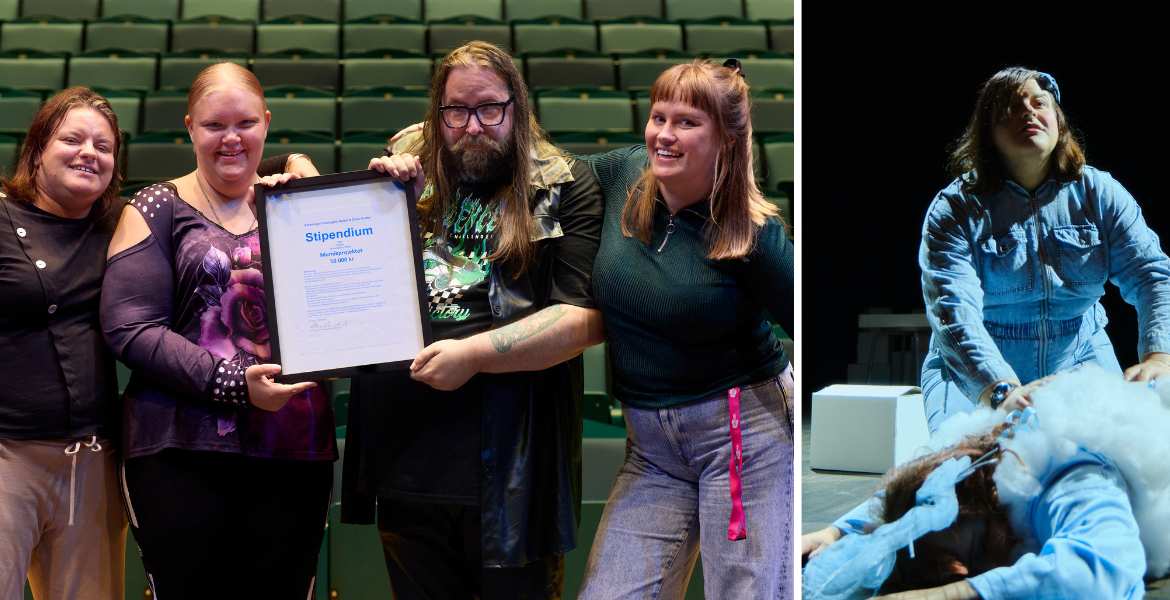 MUMIK får stipendium  – planerar nya scenkonstprojekt