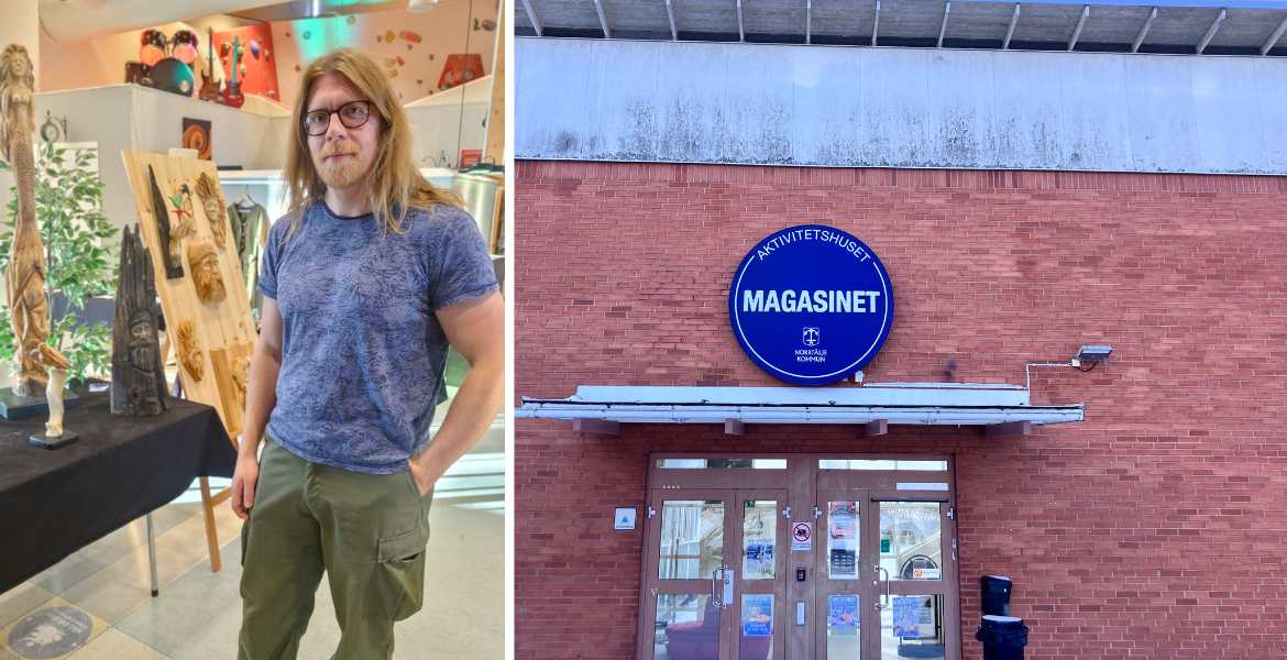 Hantverk och gemenskap när Magasinet bjuder in till ”Slöjdfest”