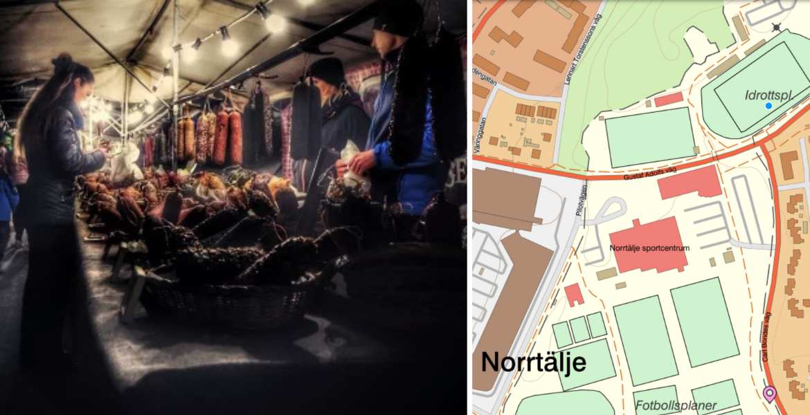 Marknaden i Norrtälje är tillbaka – trafik och parkering påverkas