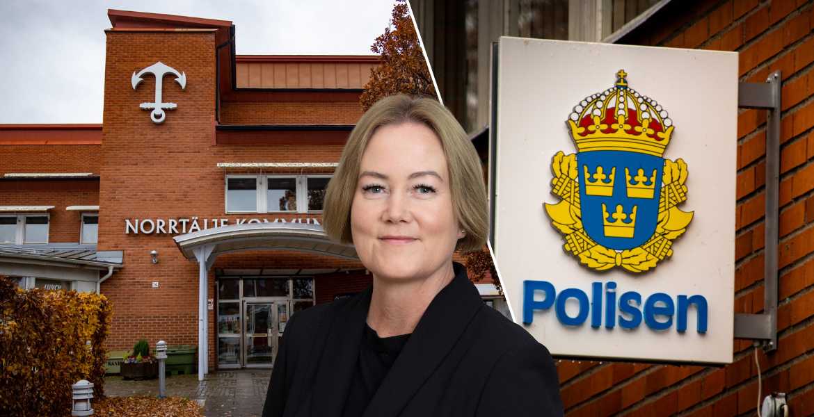 Trygga Norrtäljebor har tappat förtroendet för polis och kommun