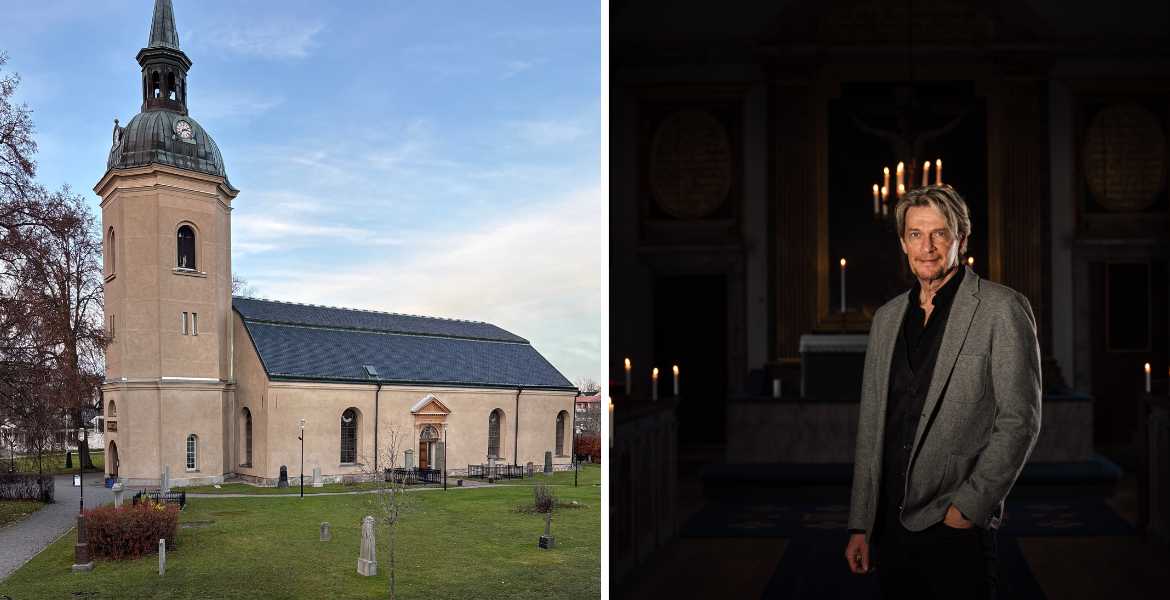 Tommy Nilsson till Norrtälje kyrka för dubbla konserter