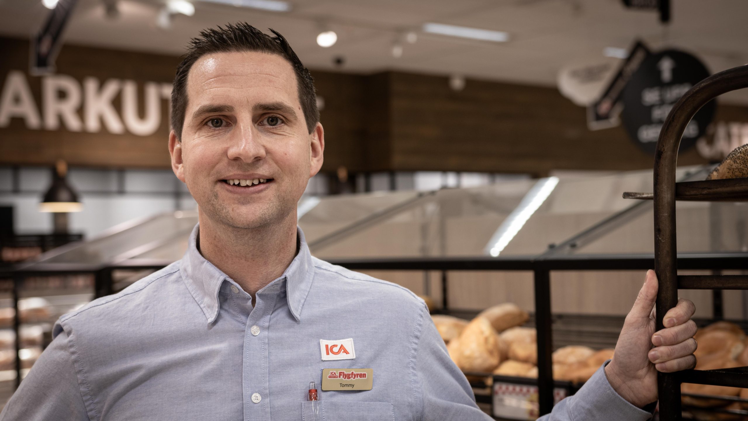 Tommy Larsson: Så gör han Flygfyren till en butik för alla