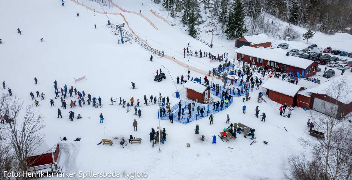 Bild över Kvisthamrabacken i Norrtälje.