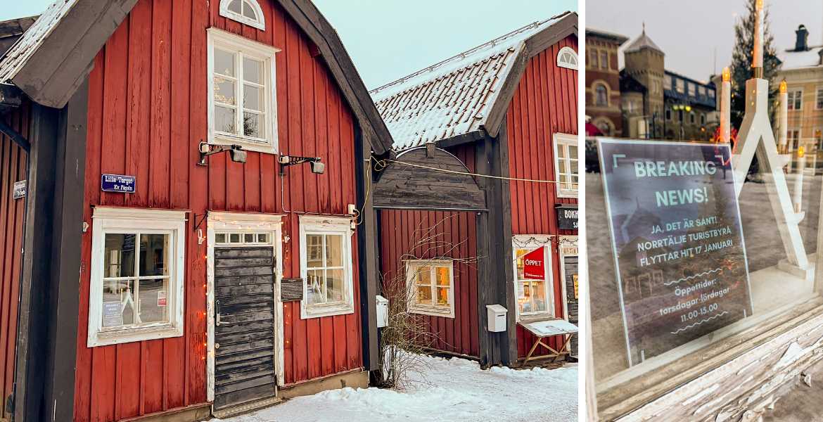 Norrtälje Turistbyrå flyttar till Wallinska gårdarna: “Mer Norrtälje än så får man inte”