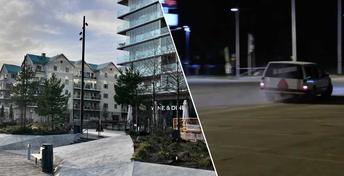 Bild på en A-traktor i Norrtälje kommun.