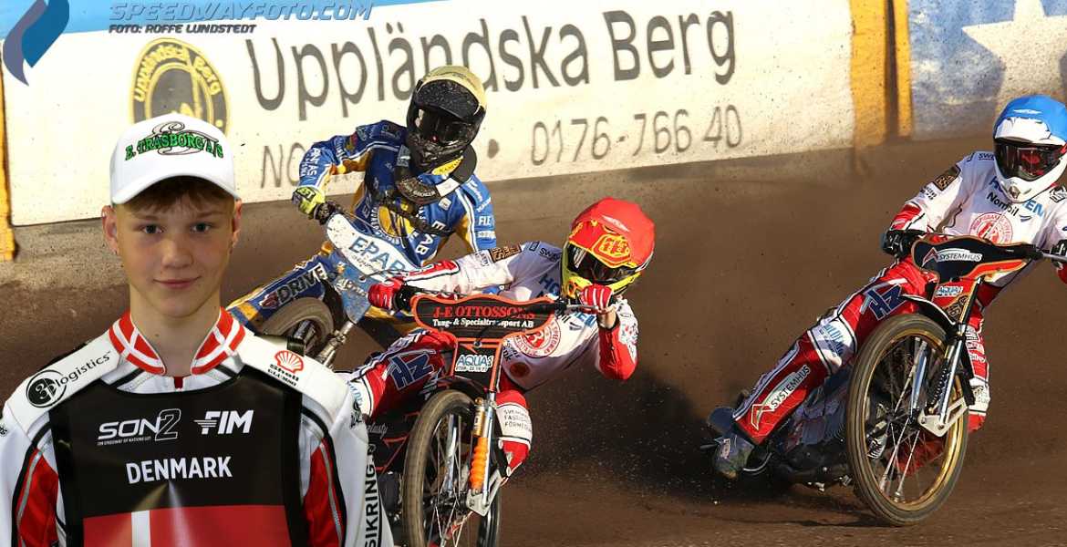 Bild på Rospiggarnas senaste tillskott till truppen, Villads Nagel