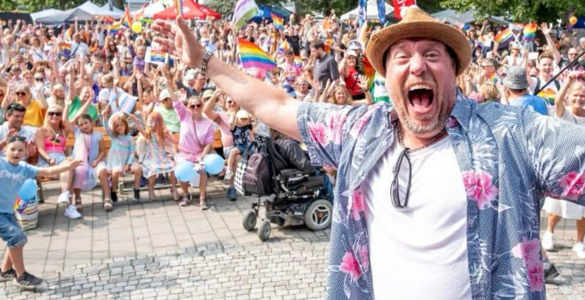 Westerlund vill sätta världsrekord i standup
